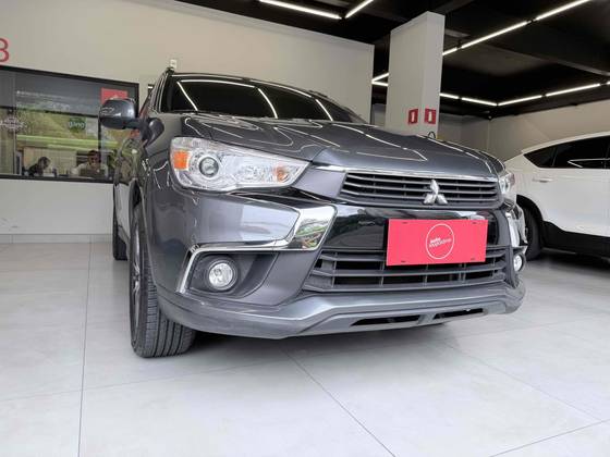 MITSUBISHI ASX 2.0 4X2 16V FLEX 4P AUTOMÁTICO